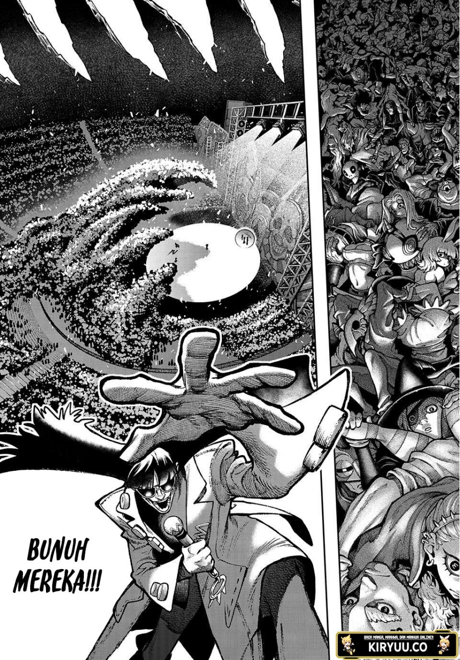 Gachiakuta Chapter 140.1 Bahasa Indonesia