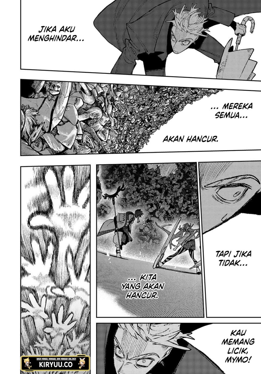 Gachiakuta Chapter 140.1 Bahasa Indonesia