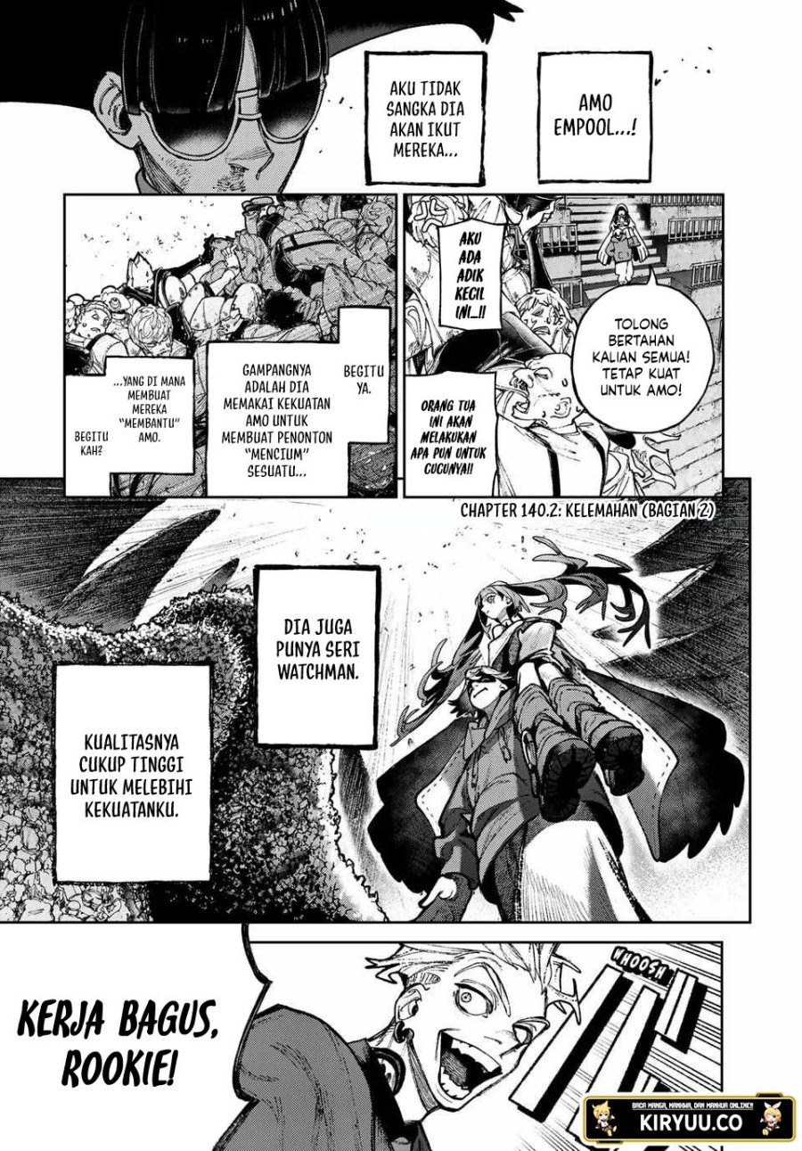 Gachiakuta chapter 140