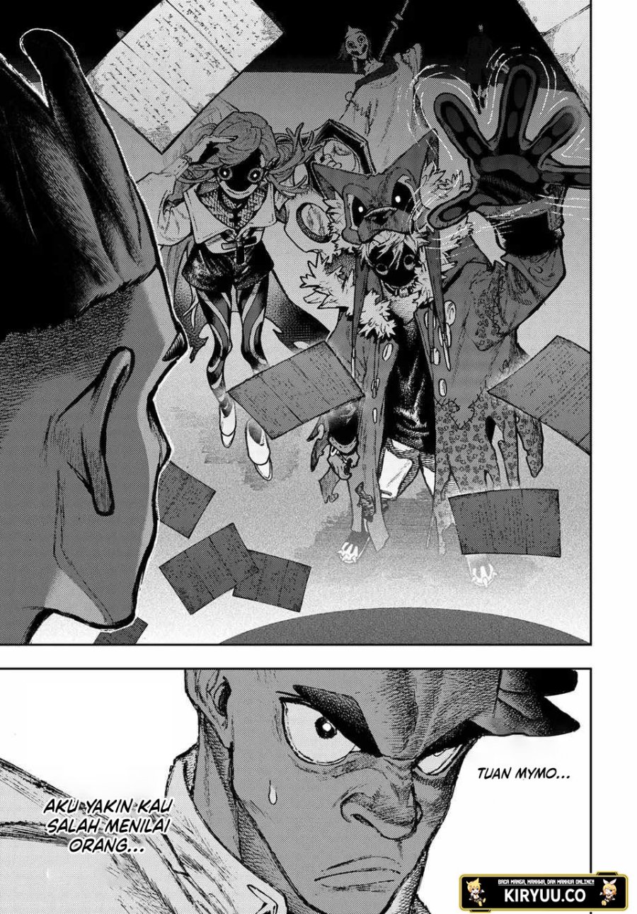 Gachiakuta chapter 140
