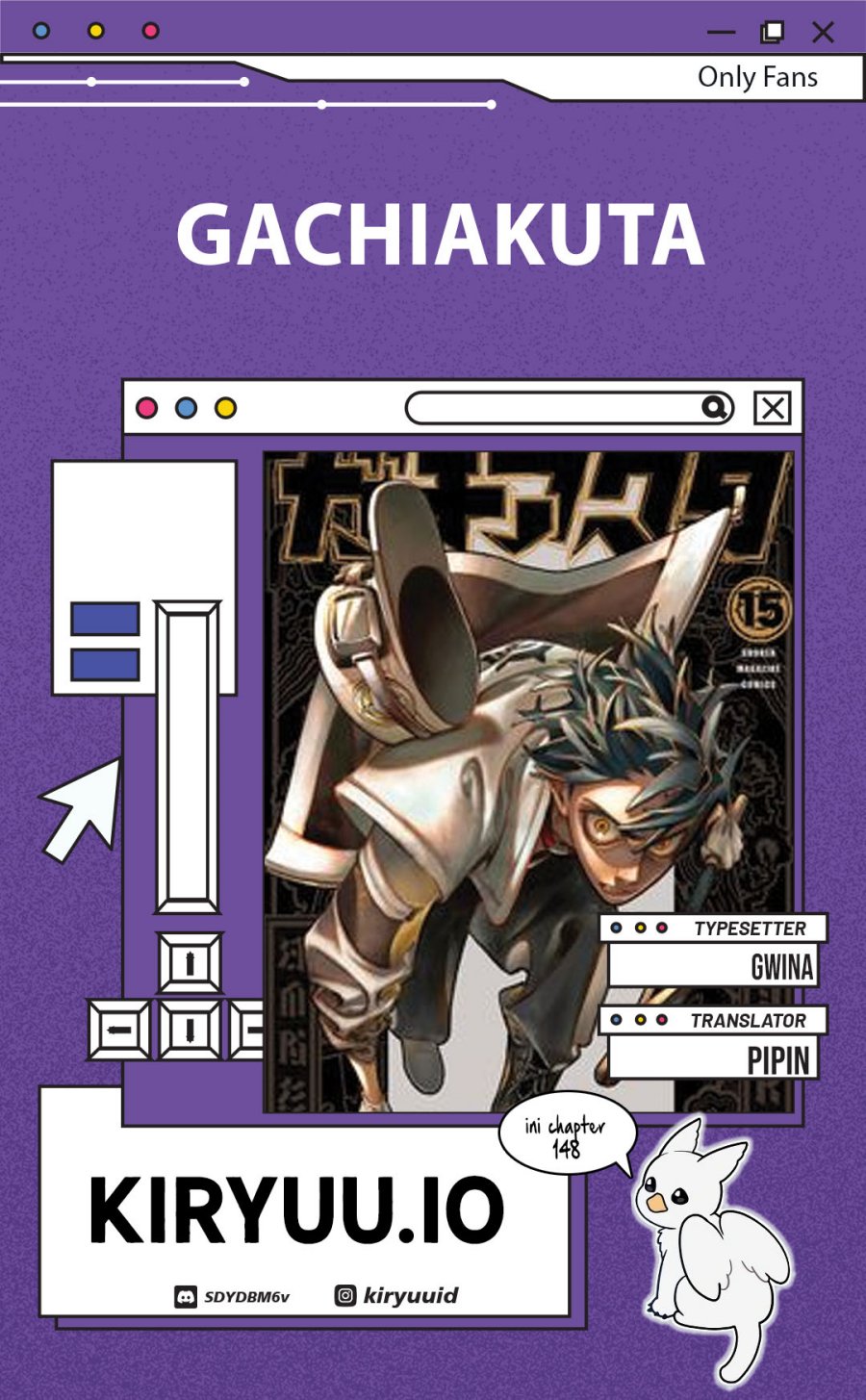 Gachiakuta Chapter 148 Bahasa Indonesia