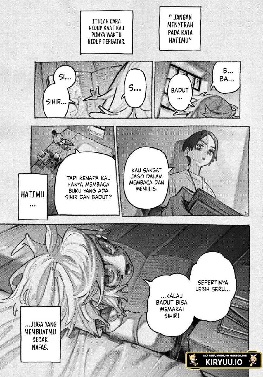 Gachiakuta Chapter 149 Bahasa Indonesia