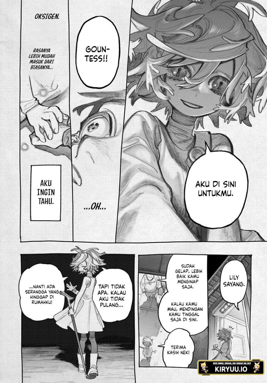 Gachiakuta Chapter 149 Bahasa Indonesia
