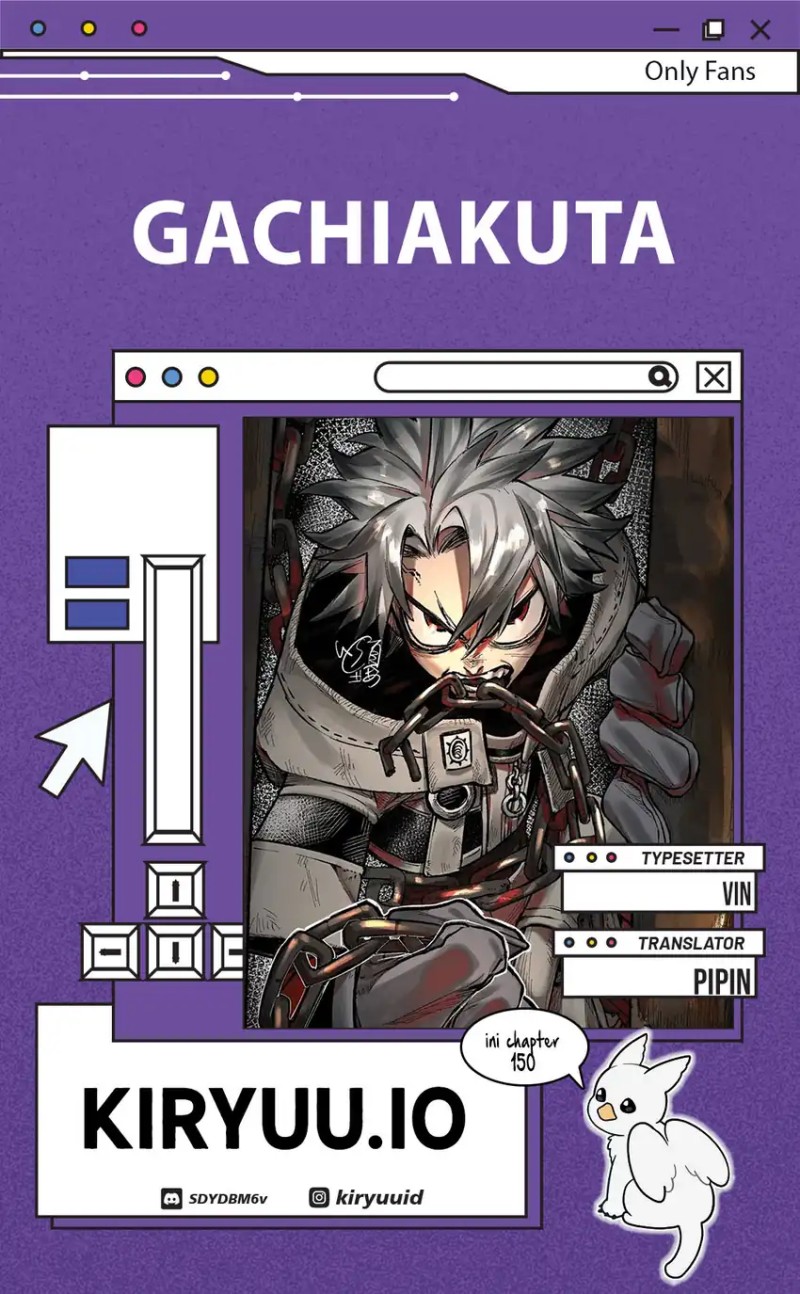 Gachiakuta Chapter 150 Bahasa Indonesia