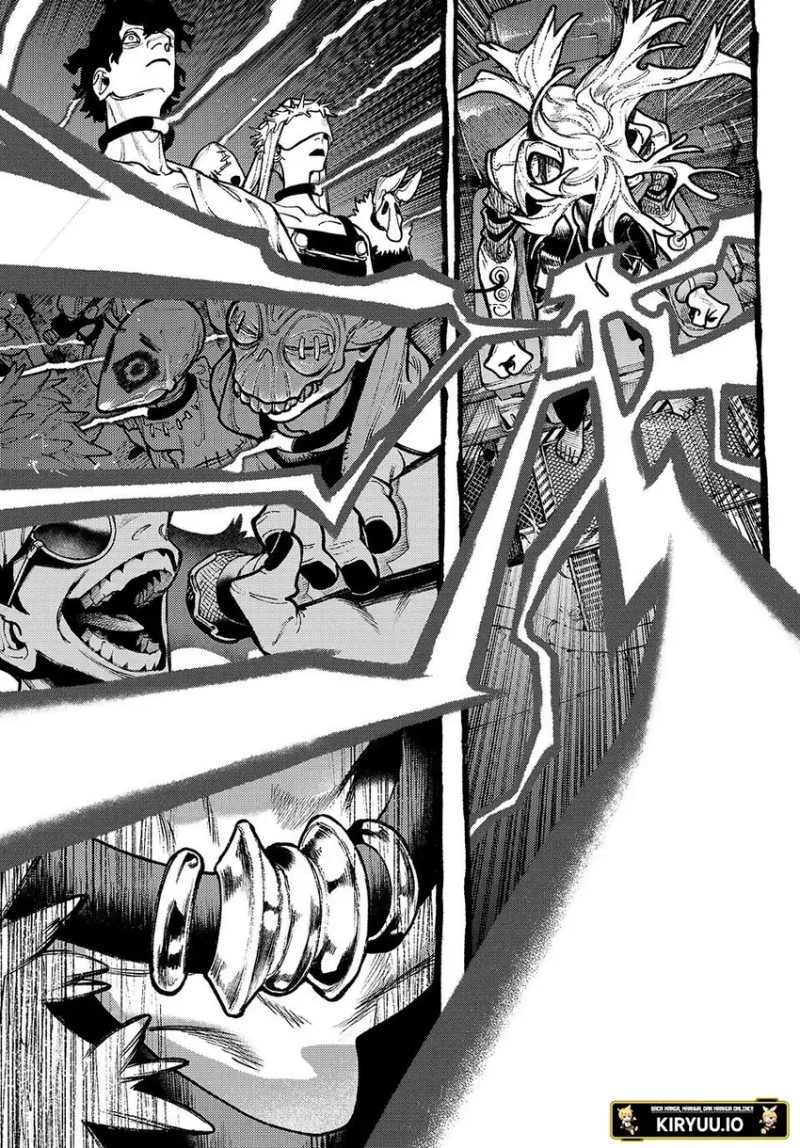 Gachiakuta Chapter 150 Bahasa Indonesia