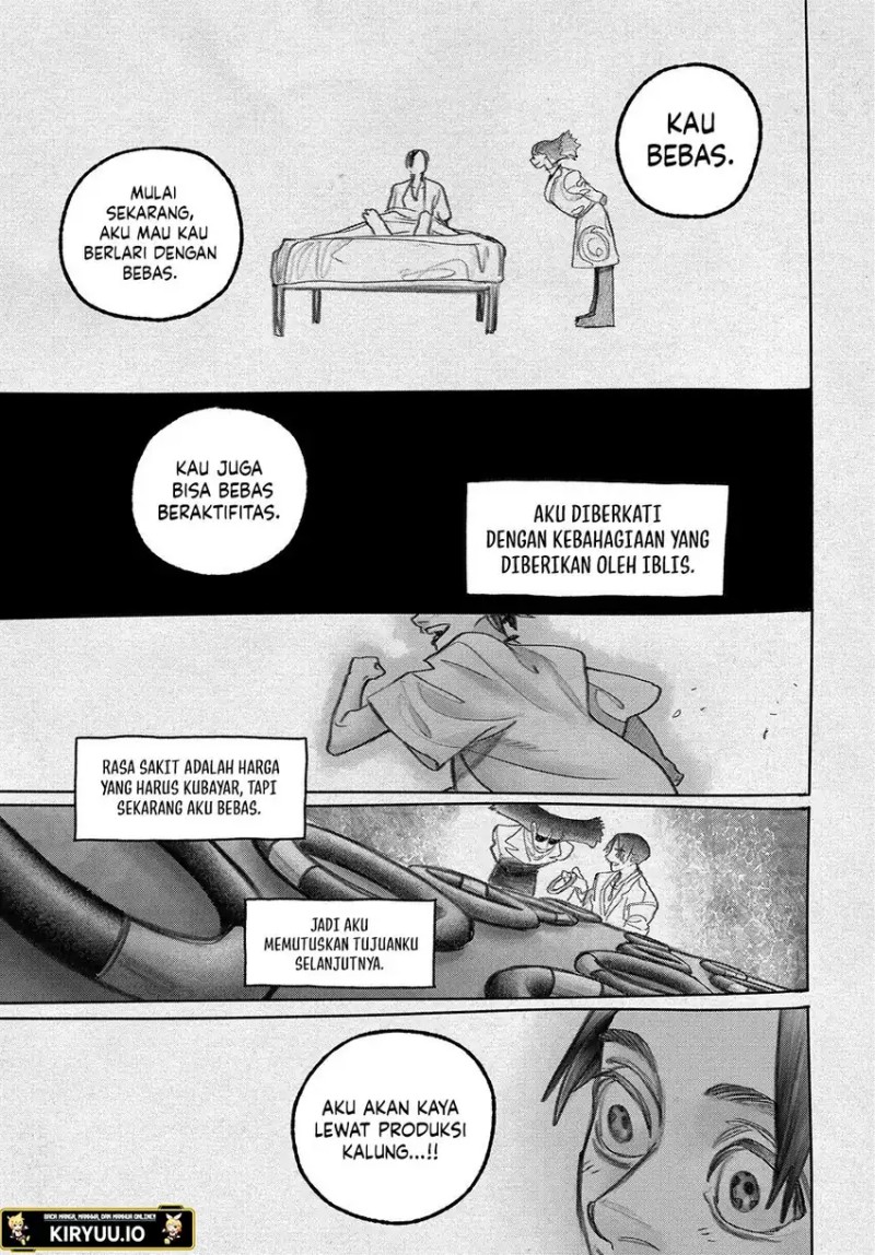 Gachiakuta Chapter 150 Bahasa Indonesia