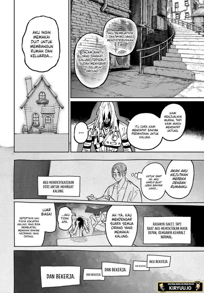 Gachiakuta Chapter 150 Bahasa Indonesia