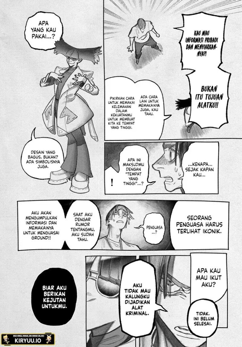 Gachiakuta Chapter 150 Bahasa Indonesia