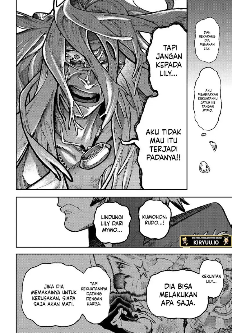 Gachiakuta Chapter 150 Bahasa Indonesia