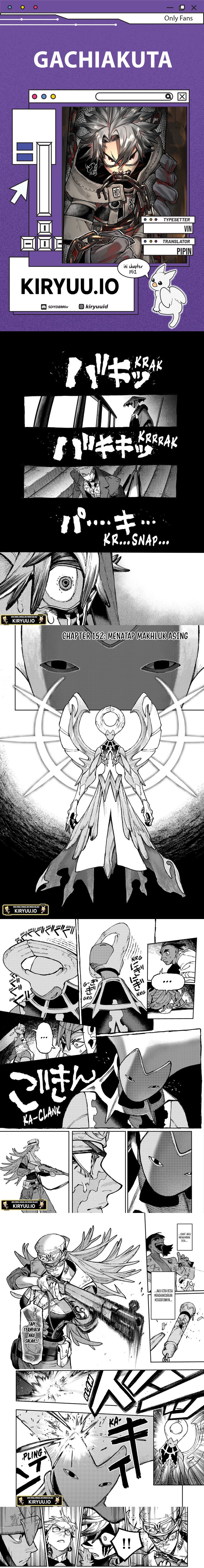 Gachiakuta chapter 152