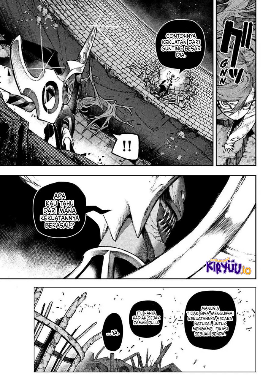 Gachiakuta Chapter 156 Bahasa Indonesia