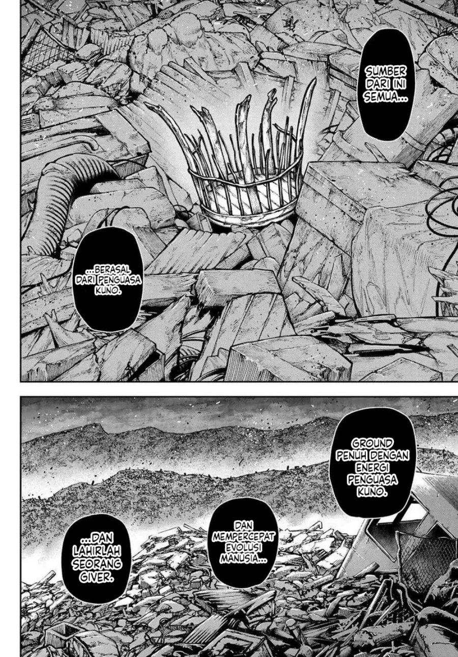 Gachiakuta Chapter 156 Bahasa Indonesia