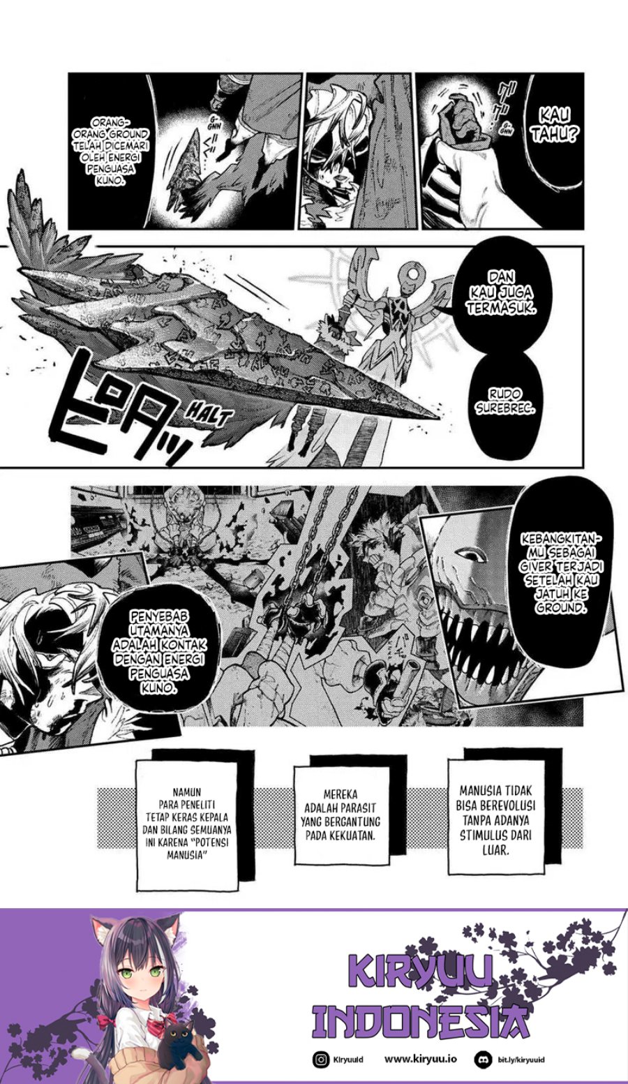 Gachiakuta Chapter 156 Bahasa Indonesia
