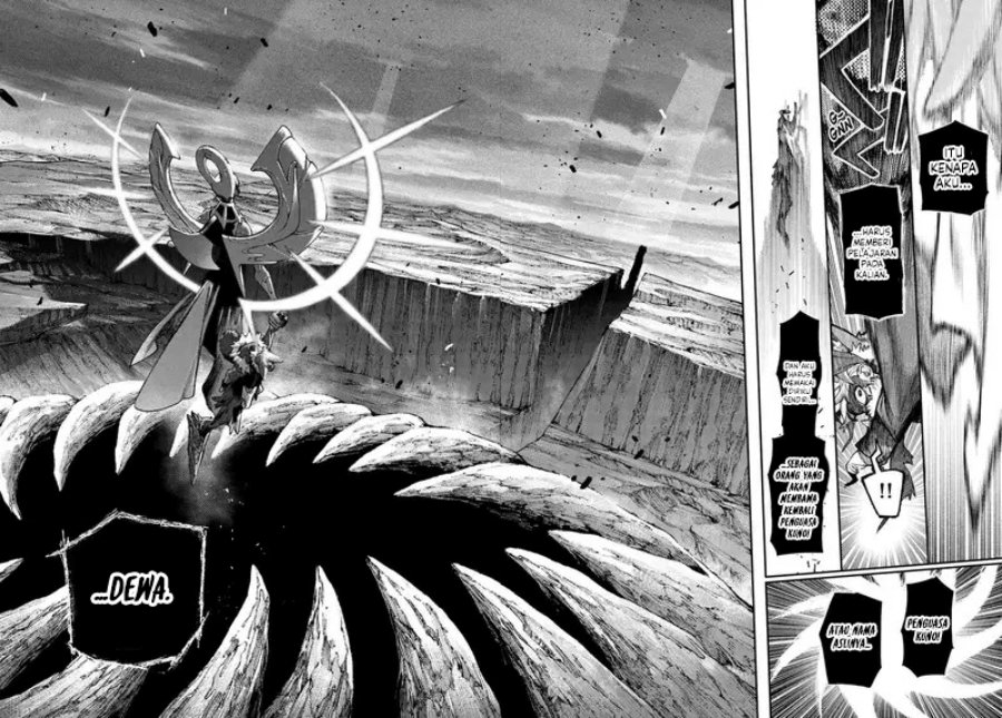 Gachiakuta Chapter 156 Bahasa Indonesia