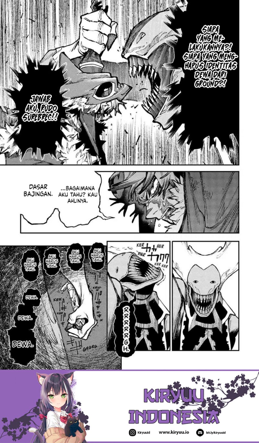 Gachiakuta Chapter 156 Bahasa Indonesia