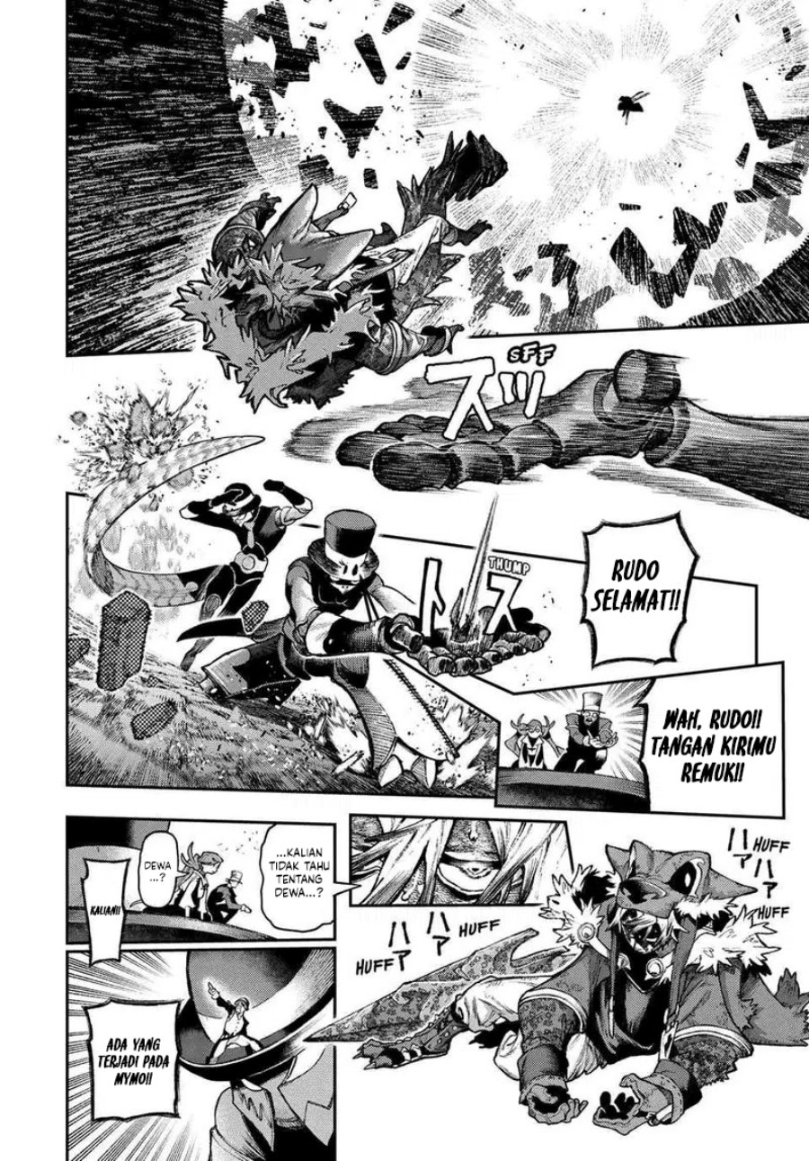 Gachiakuta Chapter 156 Bahasa Indonesia