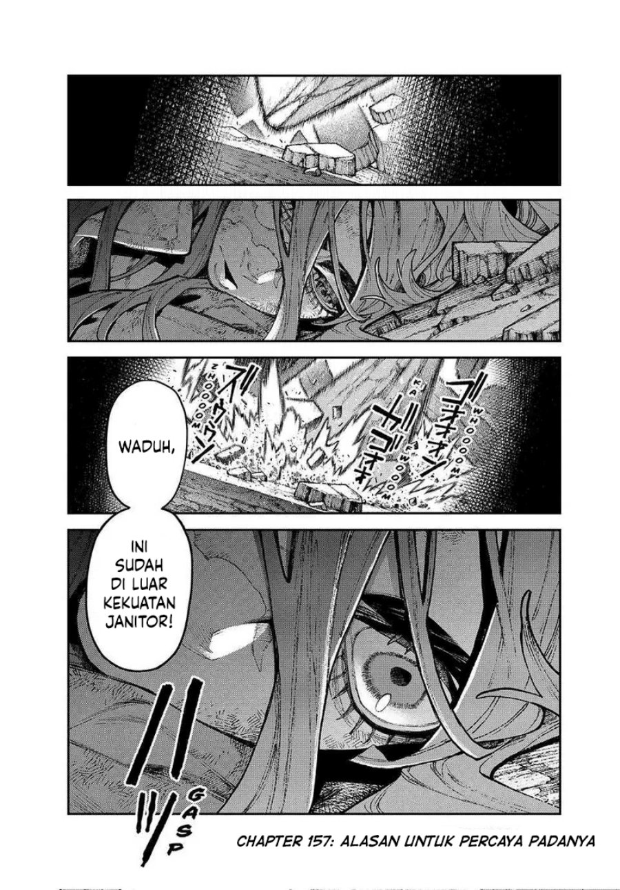 Gachiakuta Chapter 157 Bahasa Indonesia
