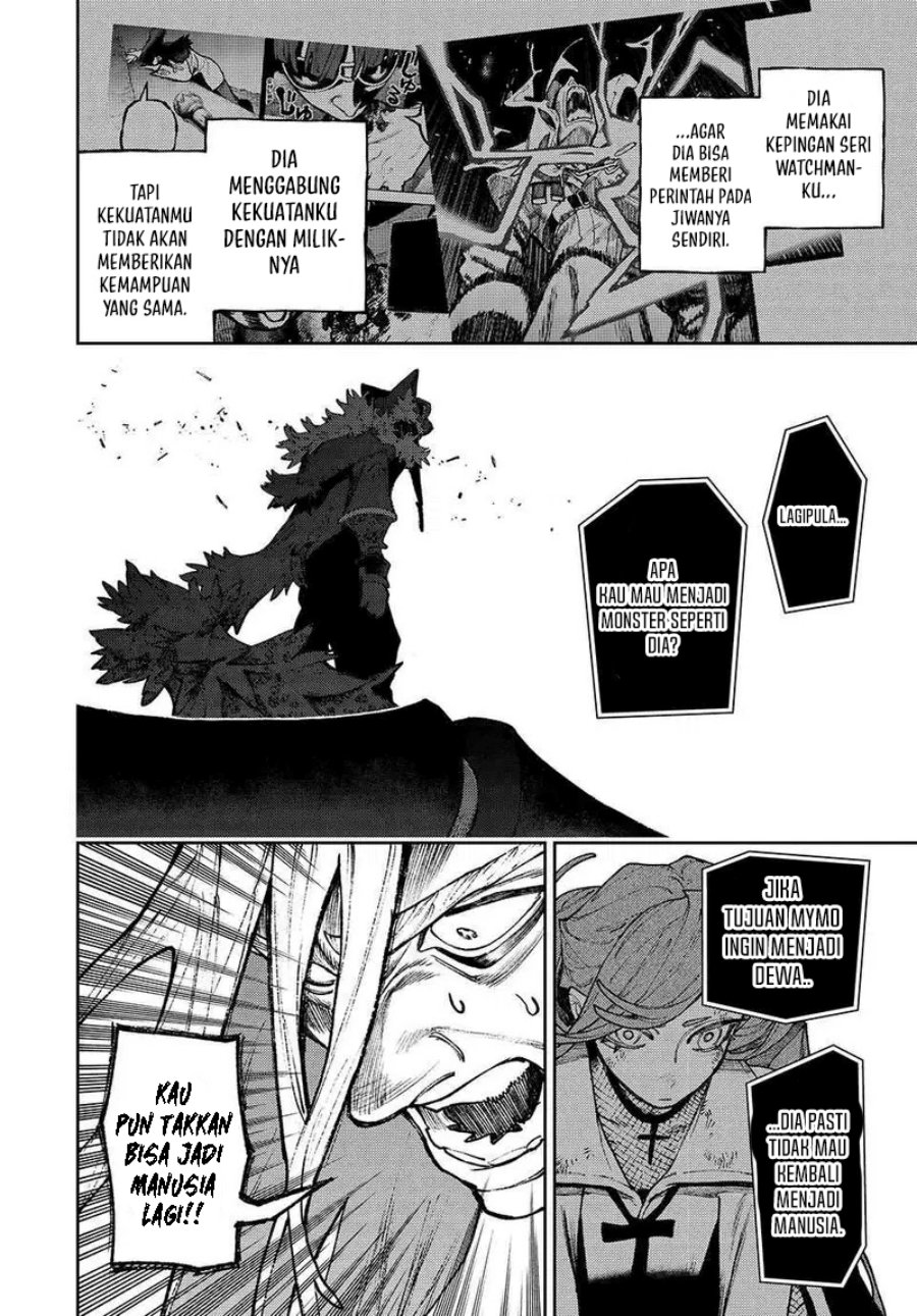 Gachiakuta Chapter 157 Bahasa Indonesia