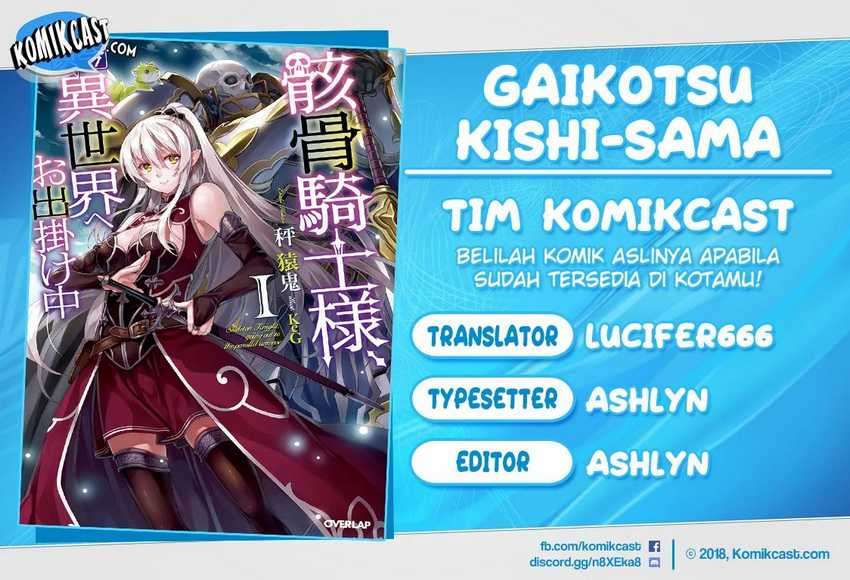 Gaikotsu Kishi-sama, Tadaima Isekai e Odekakechuu Chapter 06 Bahasa Indonesia