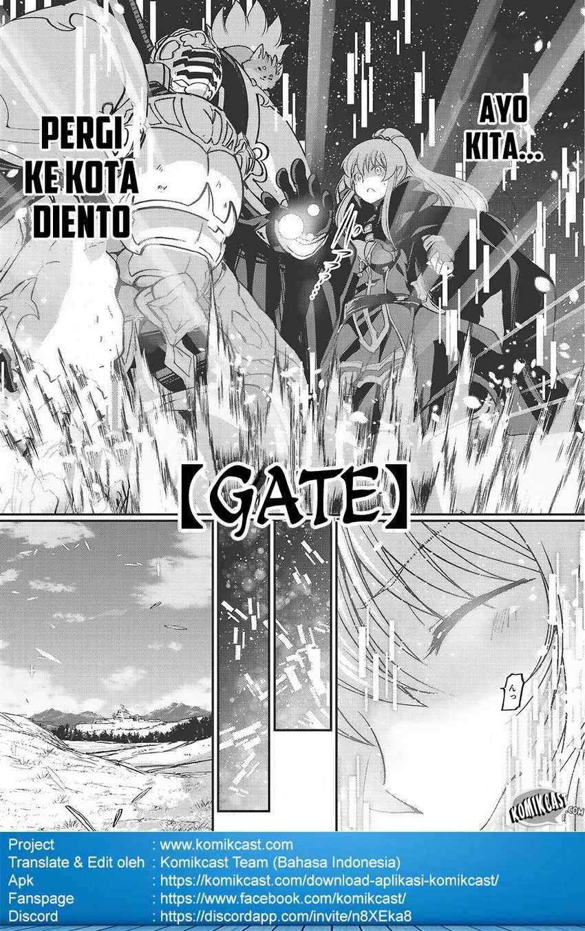 Gaikotsu Kishi-sama, Tadaima Isekai e Odekakechuu Chapter 06 Bahasa Indonesia