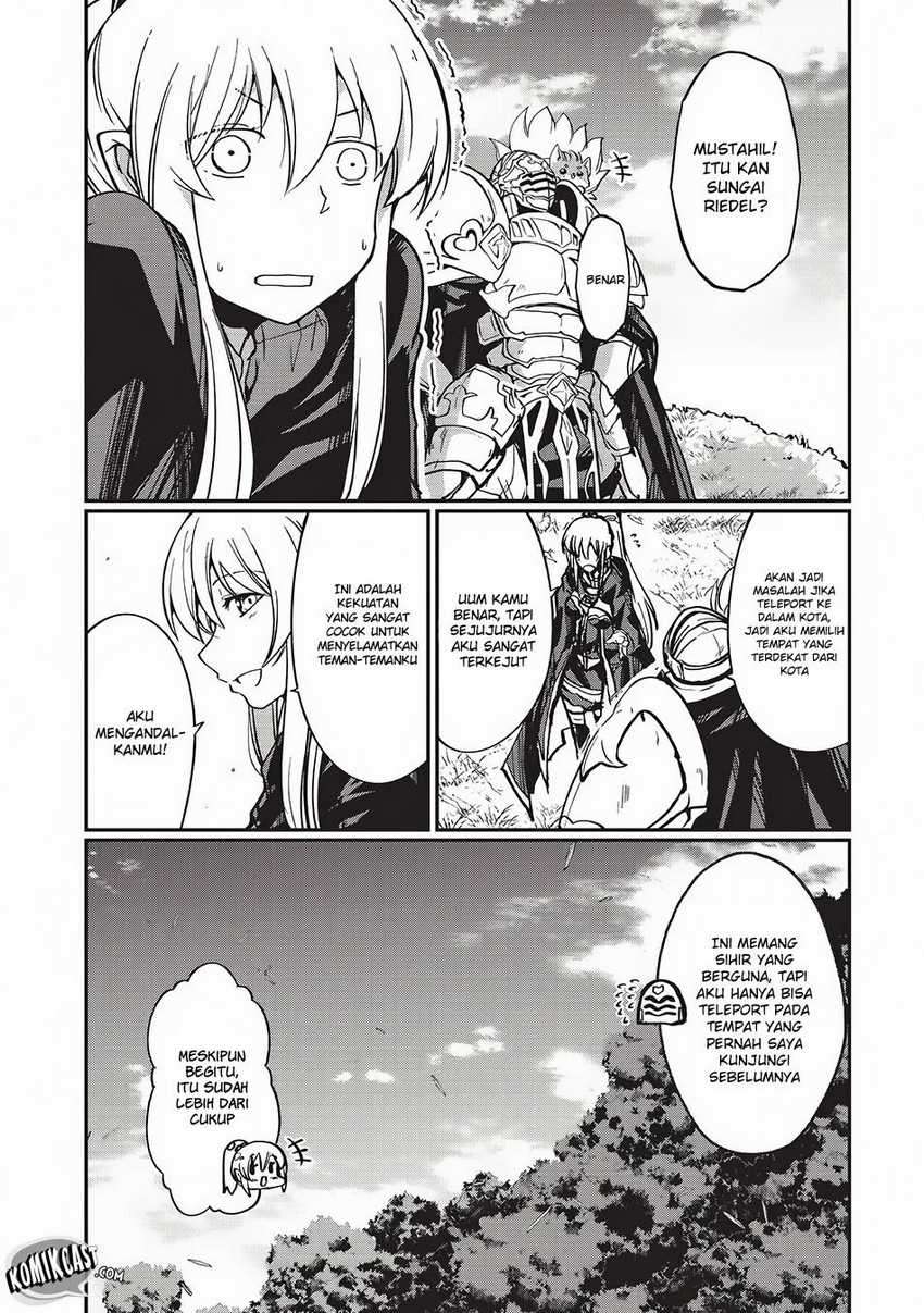 Gaikotsu Kishi-sama, Tadaima Isekai e Odekakechuu Chapter 06 Bahasa Indonesia