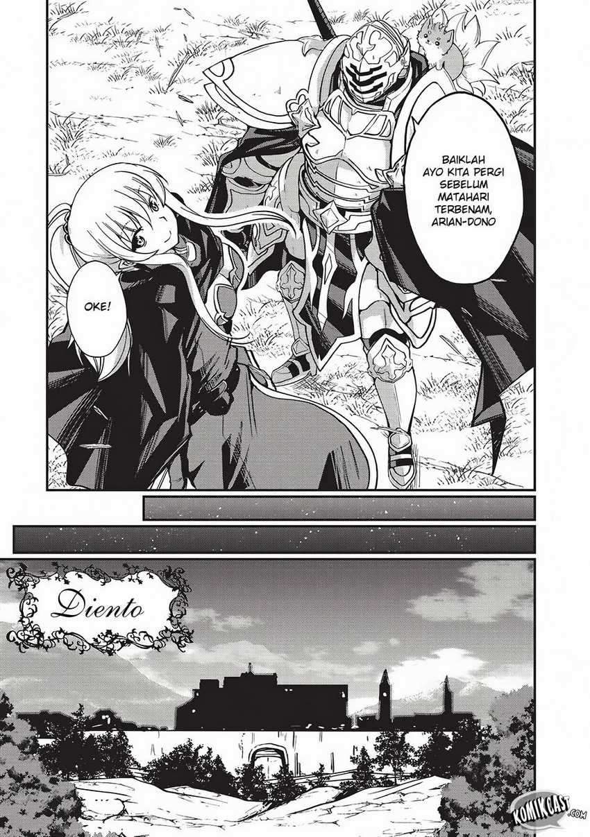 Gaikotsu Kishi-sama, Tadaima Isekai e Odekakechuu Chapter 06 Bahasa Indonesia