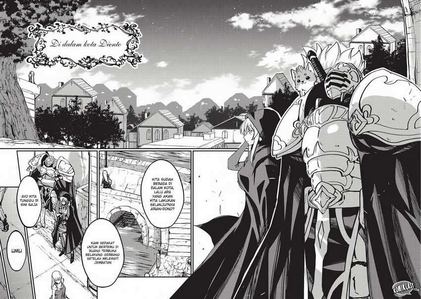 Gaikotsu Kishi-sama, Tadaima Isekai e Odekakechuu Chapter 06 Bahasa Indonesia