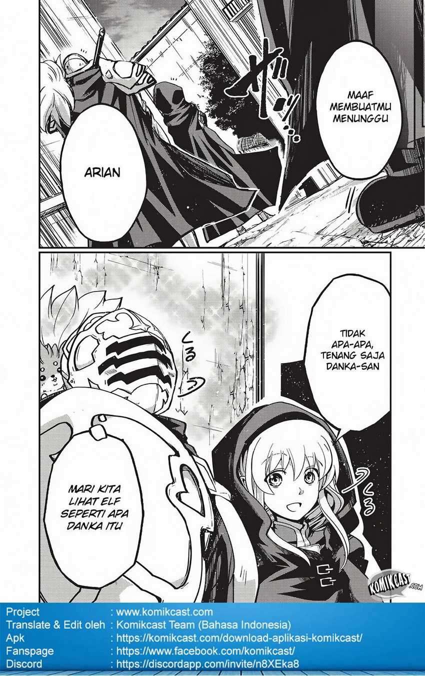 Gaikotsu Kishi-sama, Tadaima Isekai e Odekakechuu Chapter 06 Bahasa Indonesia