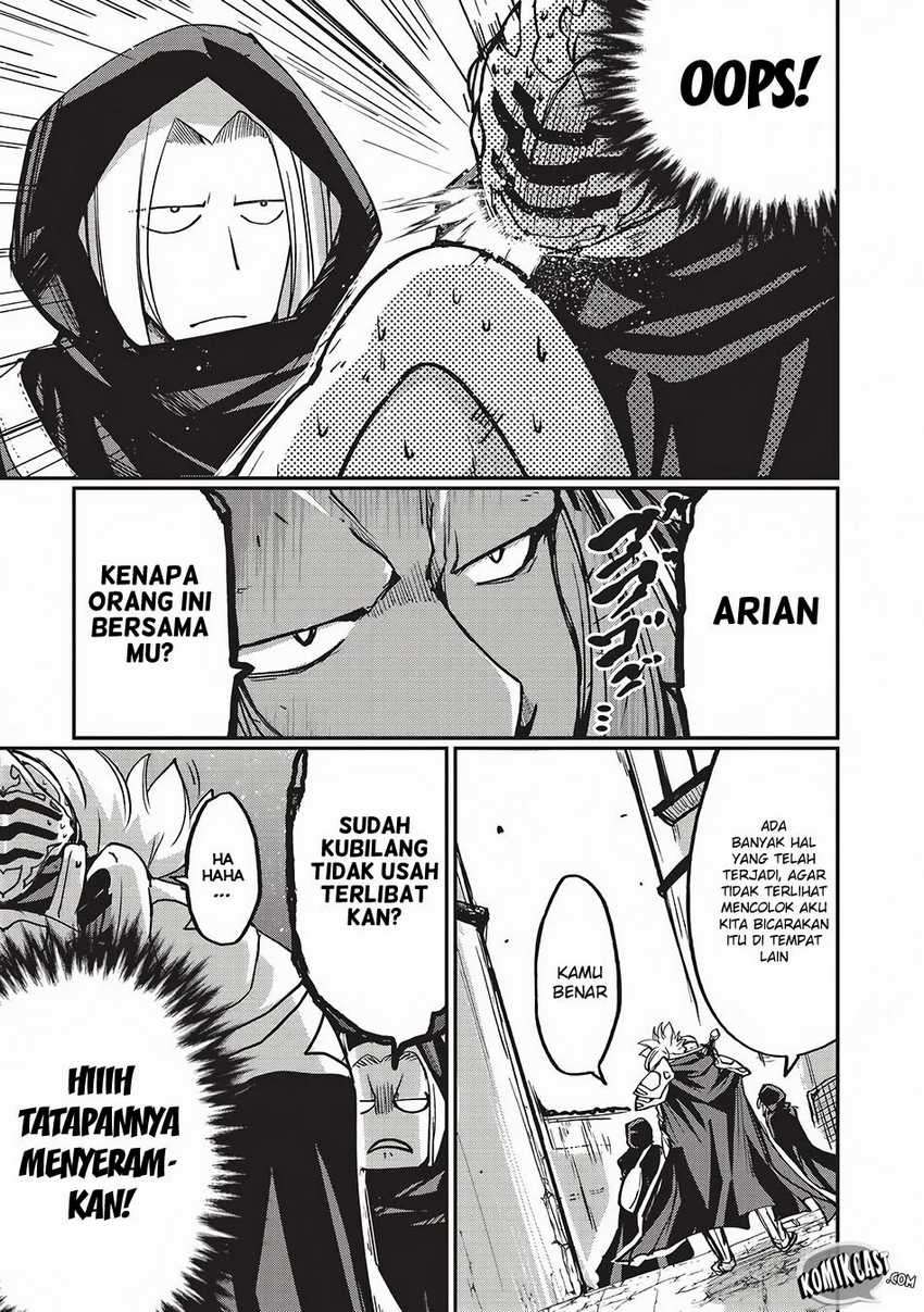 Gaikotsu Kishi-sama, Tadaima Isekai e Odekakechuu Chapter 06 Bahasa Indonesia