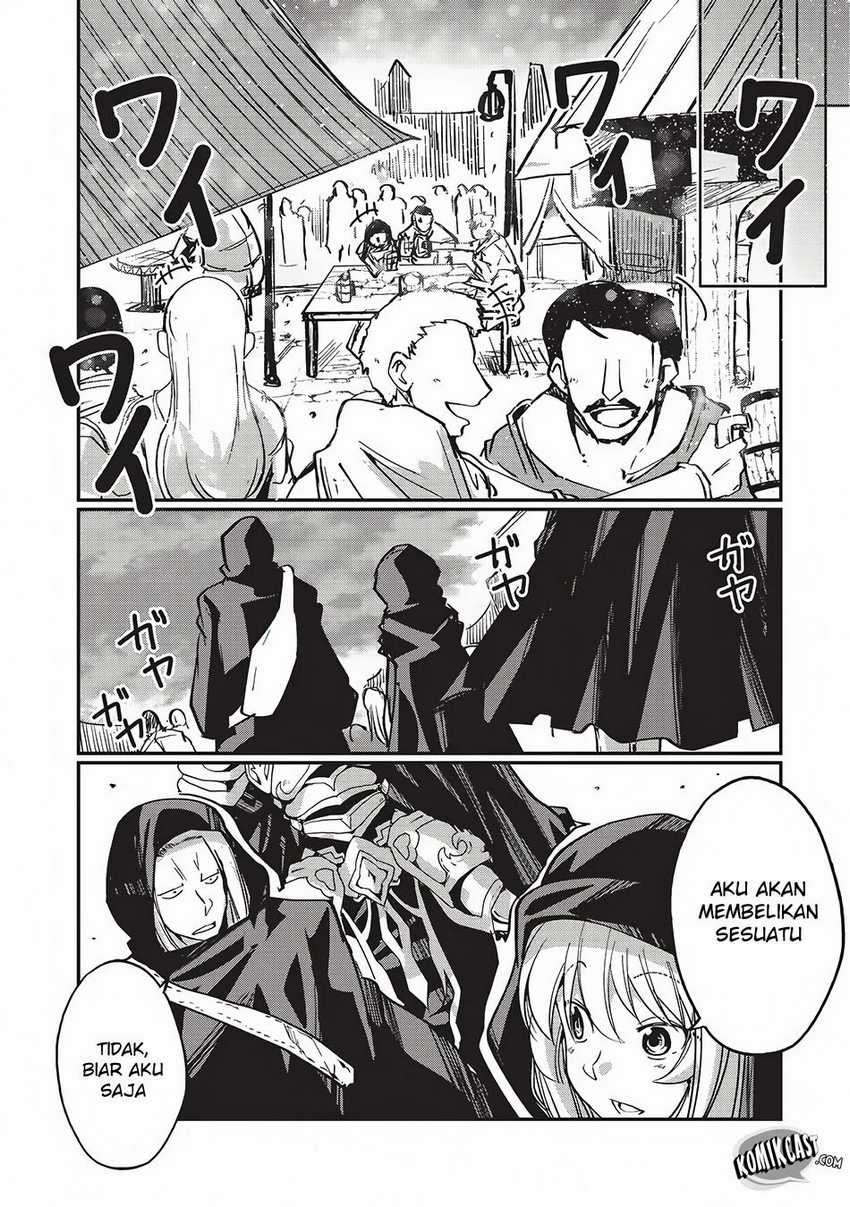Gaikotsu Kishi-sama, Tadaima Isekai e Odekakechuu Chapter 06 Bahasa Indonesia