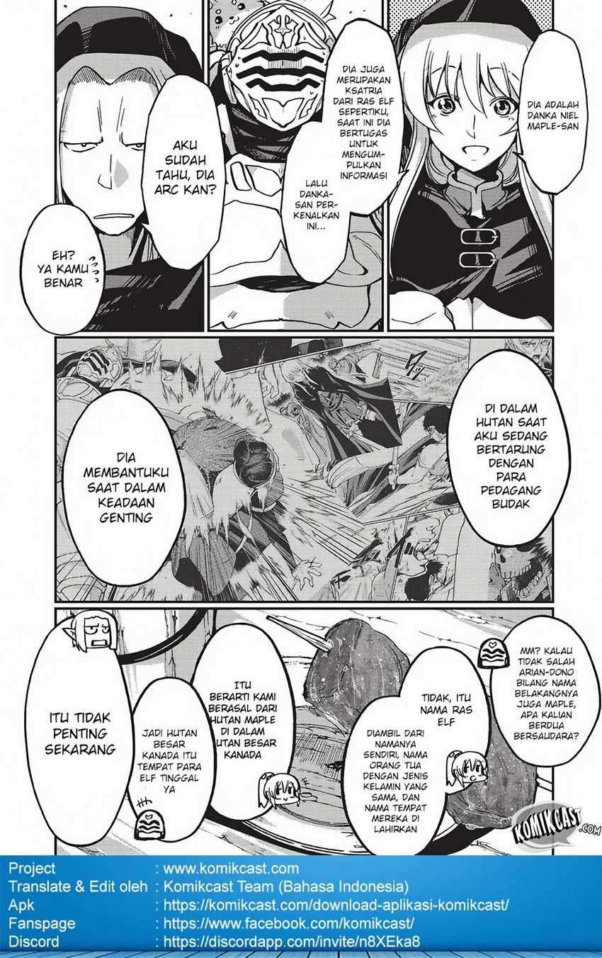 Gaikotsu Kishi-sama, Tadaima Isekai e Odekakechuu Chapter 06 Bahasa Indonesia