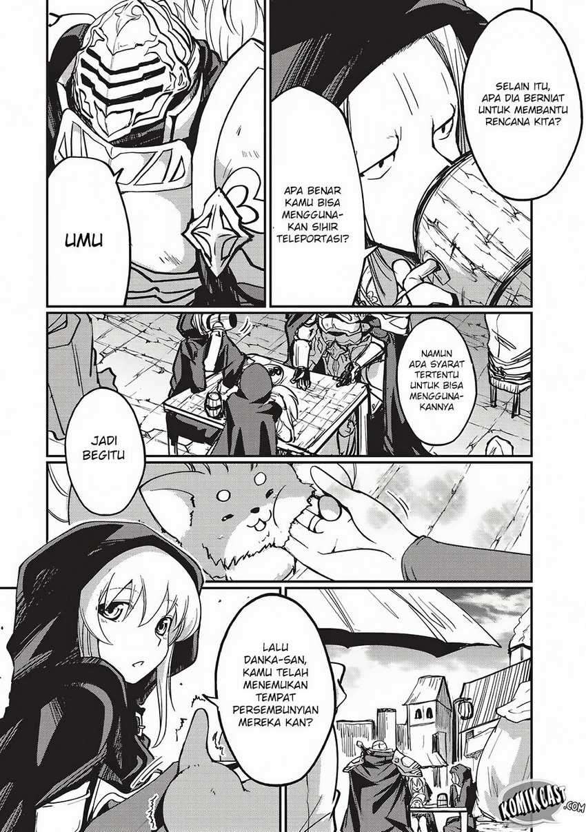 Gaikotsu Kishi-sama, Tadaima Isekai e Odekakechuu Chapter 06 Bahasa Indonesia