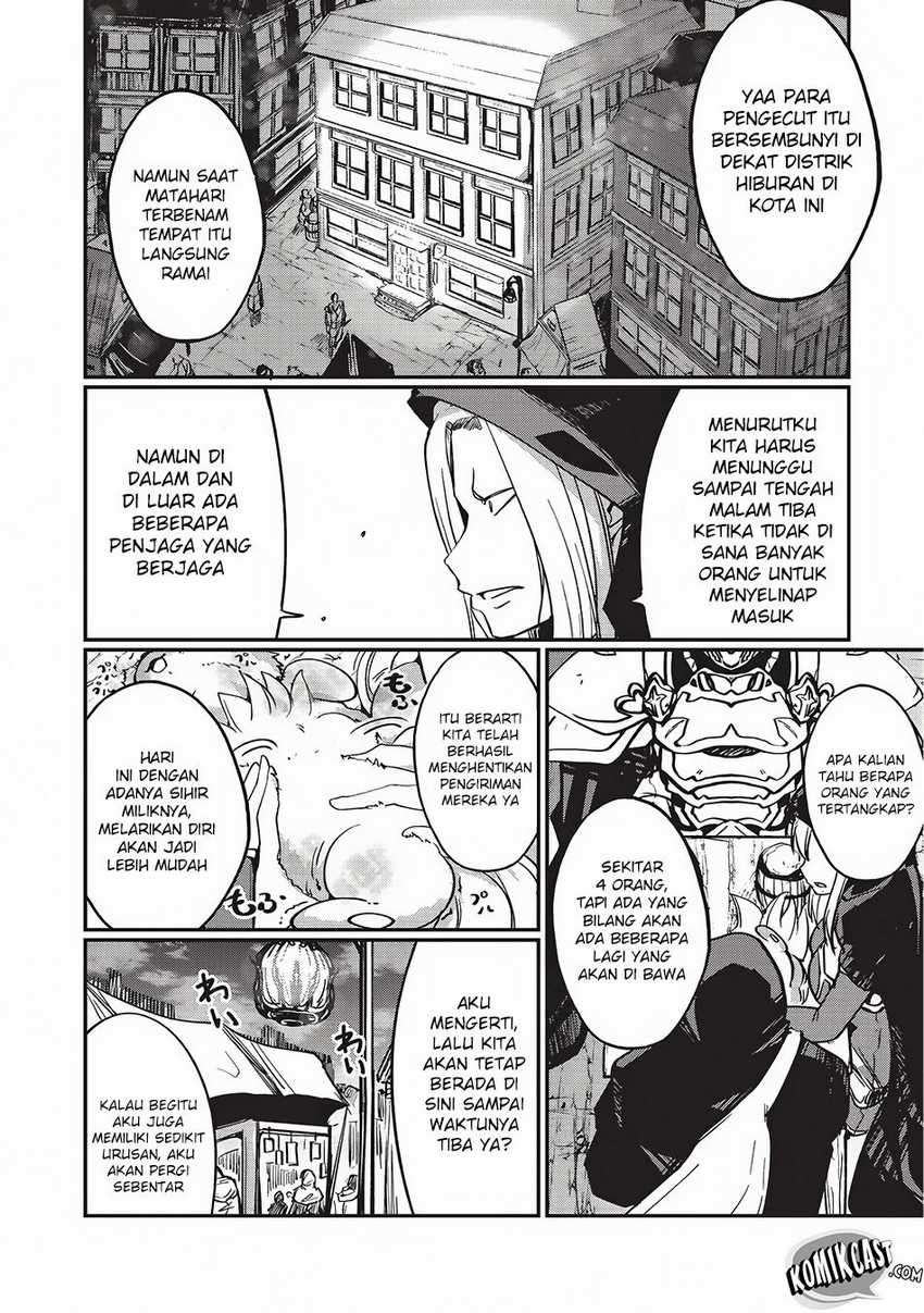 Gaikotsu Kishi-sama, Tadaima Isekai e Odekakechuu Chapter 06 Bahasa Indonesia