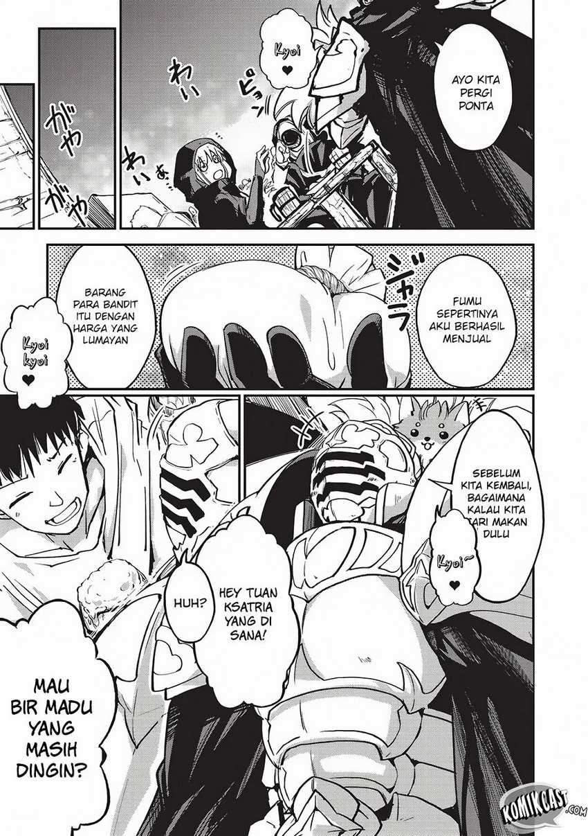 Gaikotsu Kishi-sama, Tadaima Isekai e Odekakechuu Chapter 06 Bahasa Indonesia