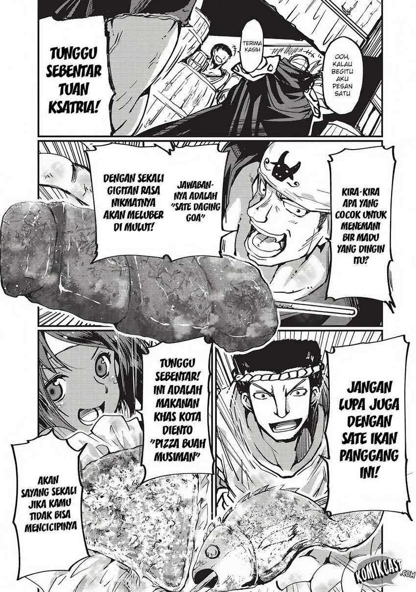 Gaikotsu Kishi-sama, Tadaima Isekai e Odekakechuu Chapter 06 Bahasa Indonesia