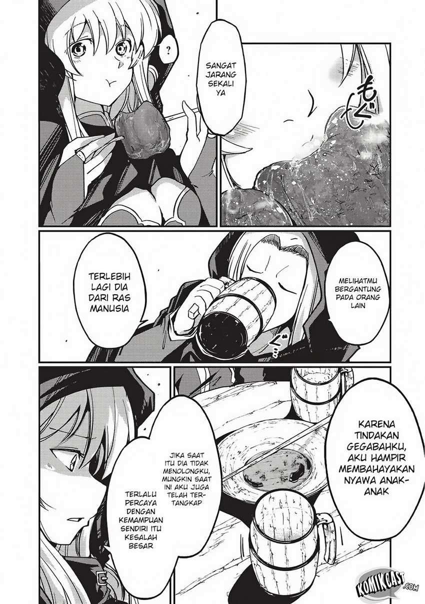 Gaikotsu Kishi-sama, Tadaima Isekai e Odekakechuu Chapter 06 Bahasa Indonesia