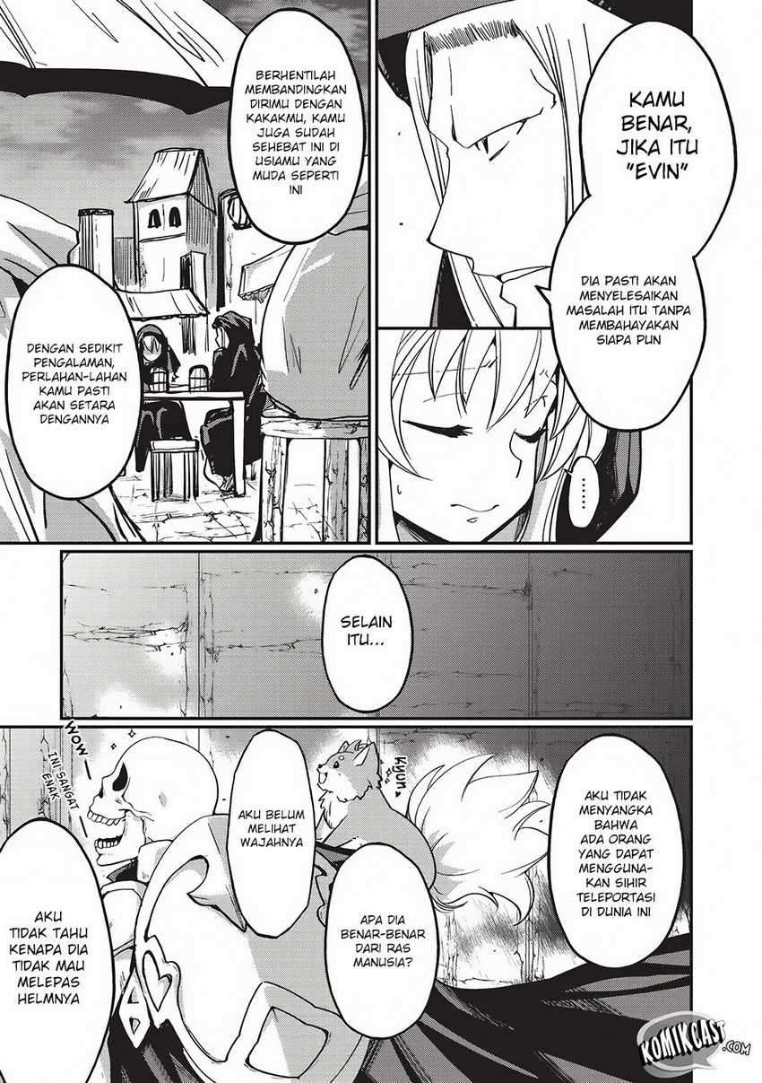 Gaikotsu Kishi-sama, Tadaima Isekai e Odekakechuu Chapter 06 Bahasa Indonesia