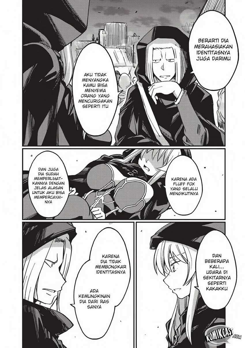 Gaikotsu Kishi-sama, Tadaima Isekai e Odekakechuu Chapter 06 Bahasa Indonesia
