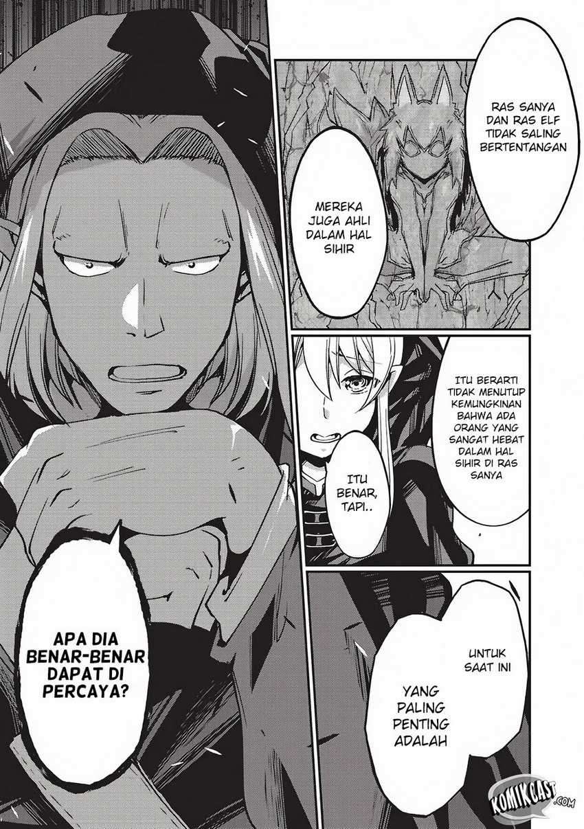 Gaikotsu Kishi-sama, Tadaima Isekai e Odekakechuu Chapter 06 Bahasa Indonesia