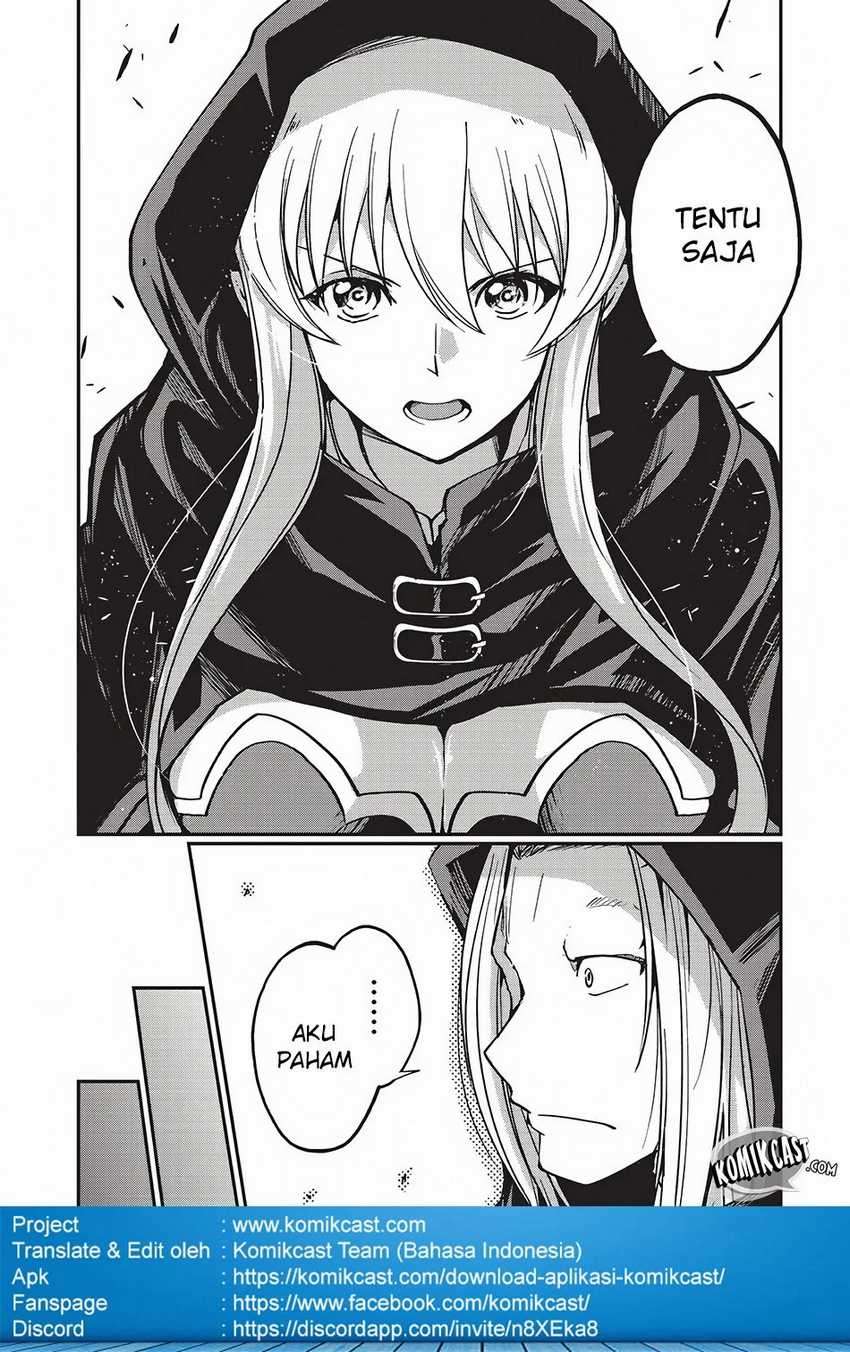Gaikotsu Kishi-sama, Tadaima Isekai e Odekakechuu Chapter 06 Bahasa Indonesia