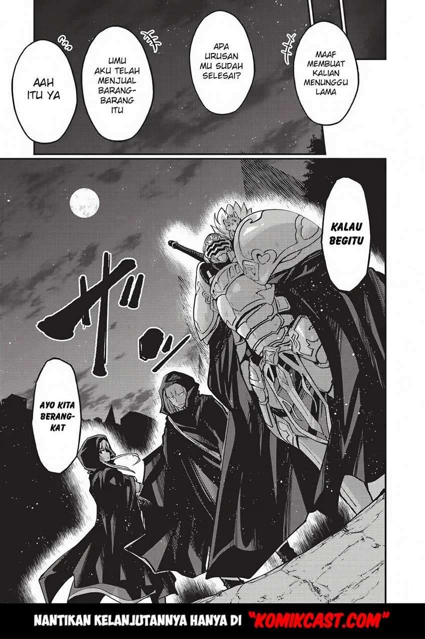 Gaikotsu Kishi-sama, Tadaima Isekai e Odekakechuu Chapter 06 Bahasa Indonesia