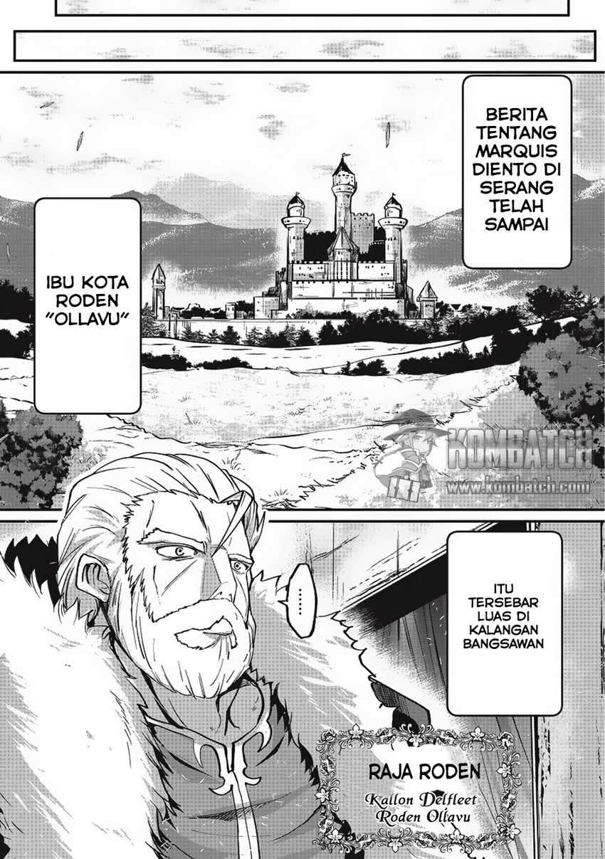 Gaikotsu Kishi-sama, Tadaima Isekai e Odekakechuu Chapter 09 Bahasa Indonesia