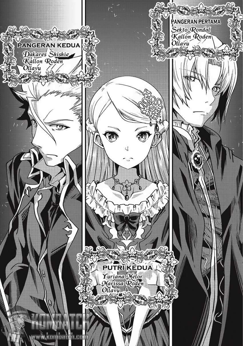 Gaikotsu Kishi-sama, Tadaima Isekai e Odekakechuu Chapter 09 Bahasa Indonesia