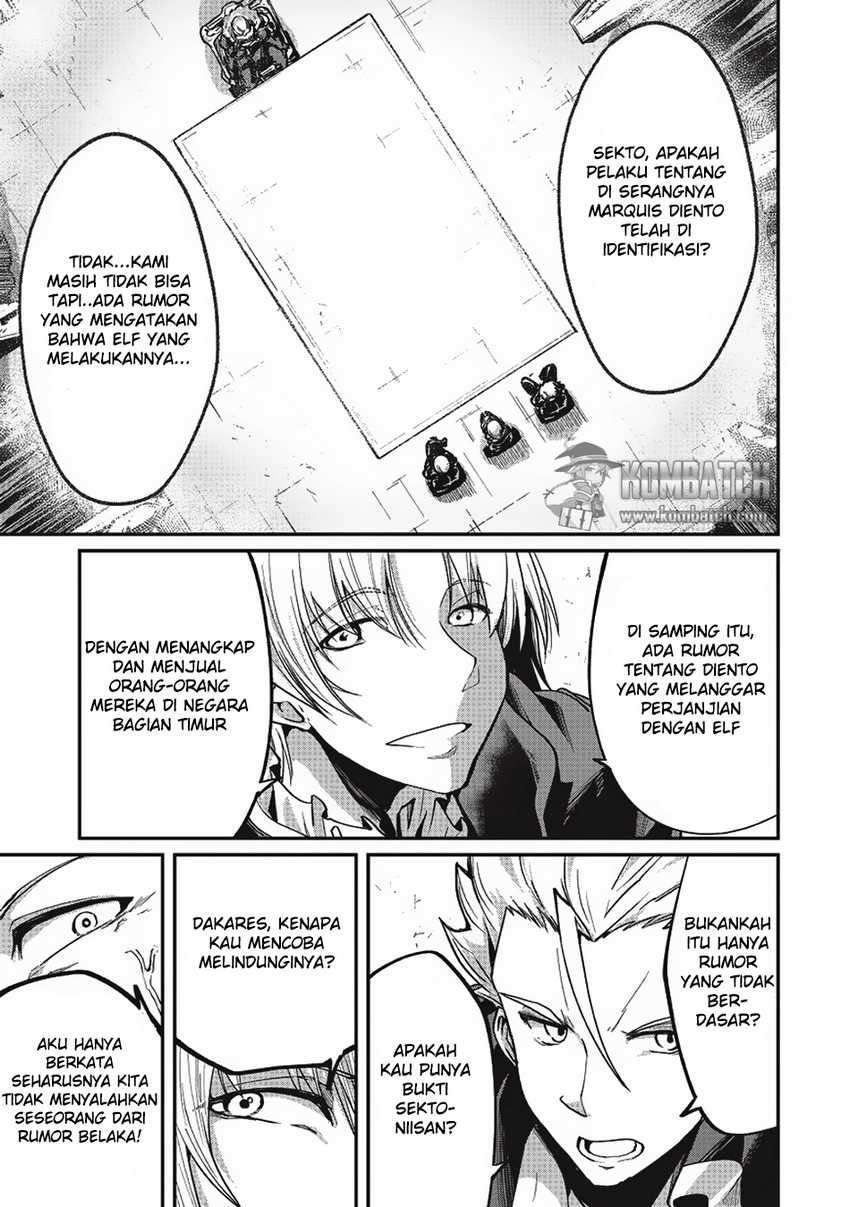 Gaikotsu Kishi-sama, Tadaima Isekai e Odekakechuu Chapter 09 Bahasa Indonesia