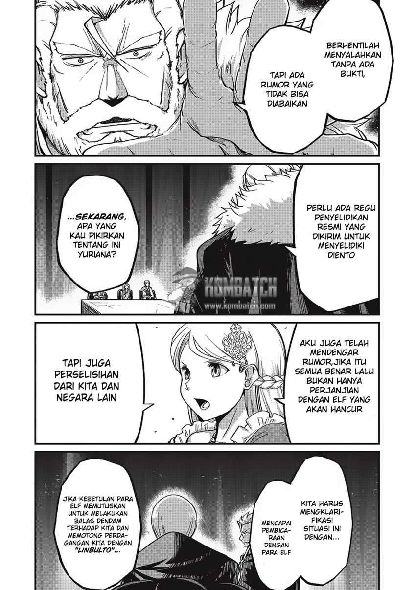 Gaikotsu Kishi-sama, Tadaima Isekai e Odekakechuu Chapter 09 Bahasa Indonesia