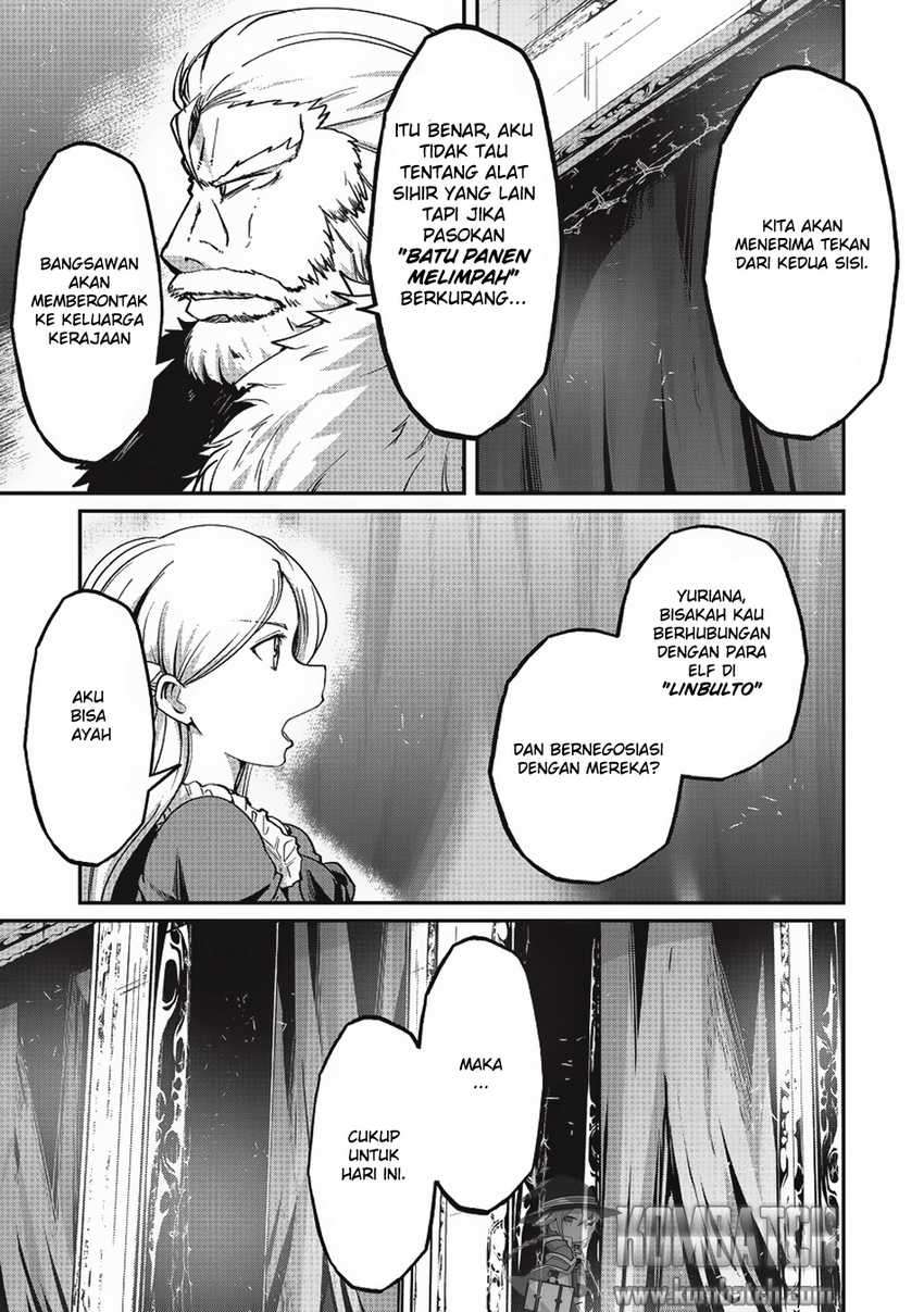 Gaikotsu Kishi-sama, Tadaima Isekai e Odekakechuu Chapter 09 Bahasa Indonesia