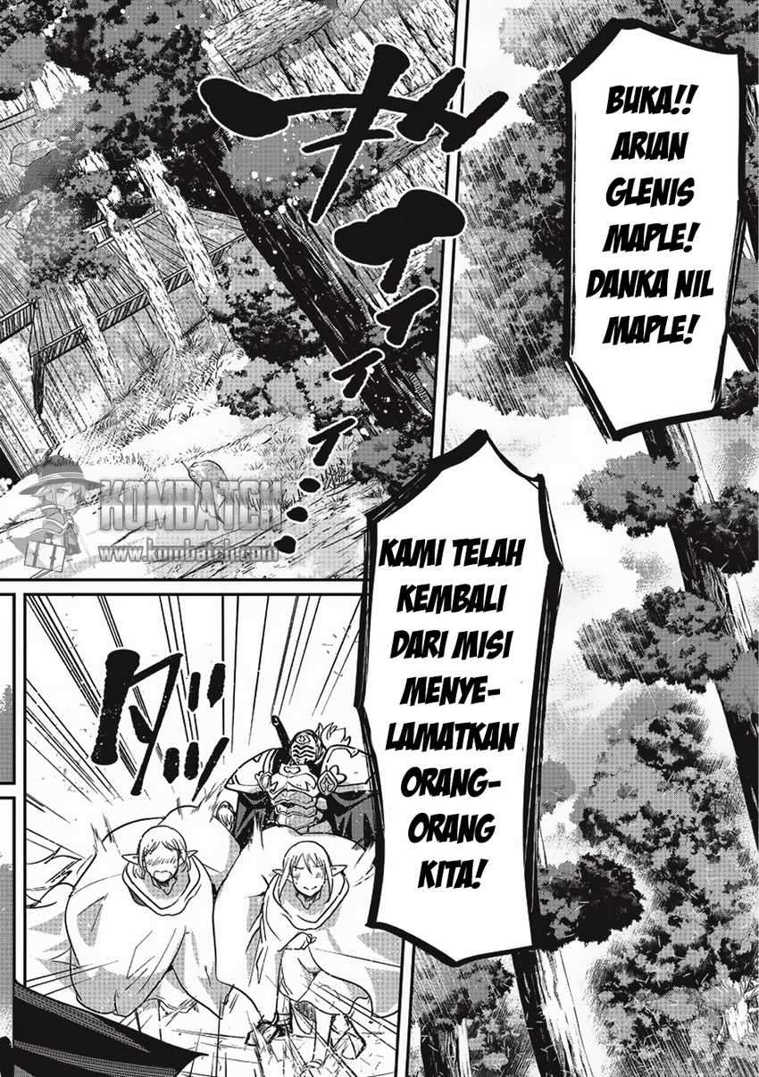 Gaikotsu Kishi-sama, Tadaima Isekai e Odekakechuu Chapter 09 Bahasa Indonesia