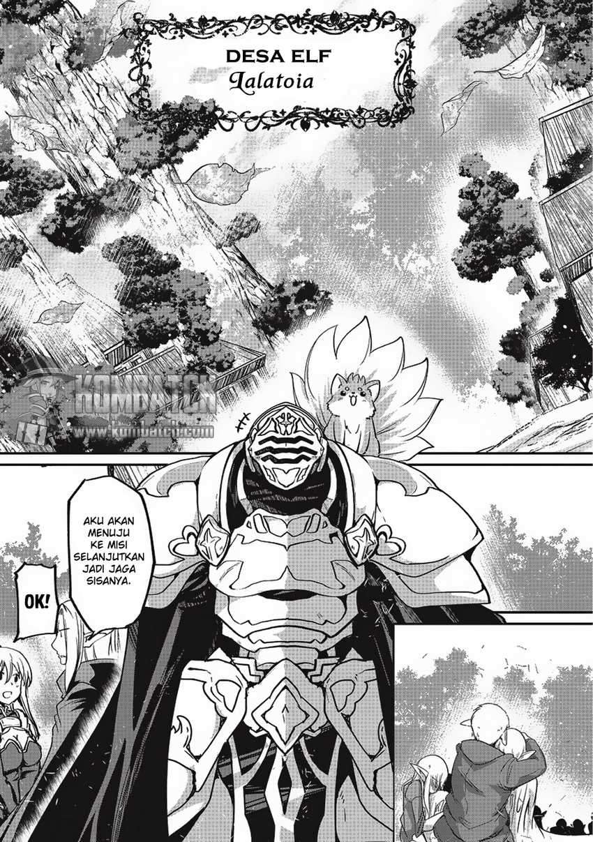 Gaikotsu Kishi-sama, Tadaima Isekai e Odekakechuu Chapter 09 Bahasa Indonesia