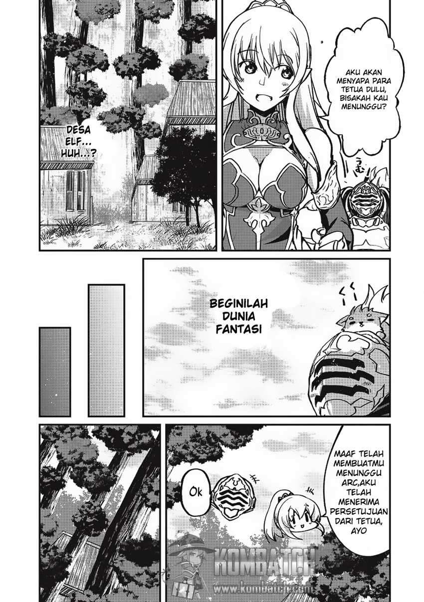 Gaikotsu Kishi-sama, Tadaima Isekai e Odekakechuu Chapter 09 Bahasa Indonesia