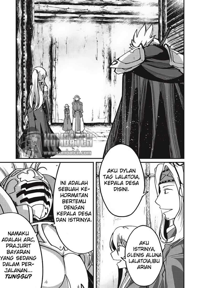 Gaikotsu Kishi-sama, Tadaima Isekai e Odekakechuu Chapter 09 Bahasa Indonesia